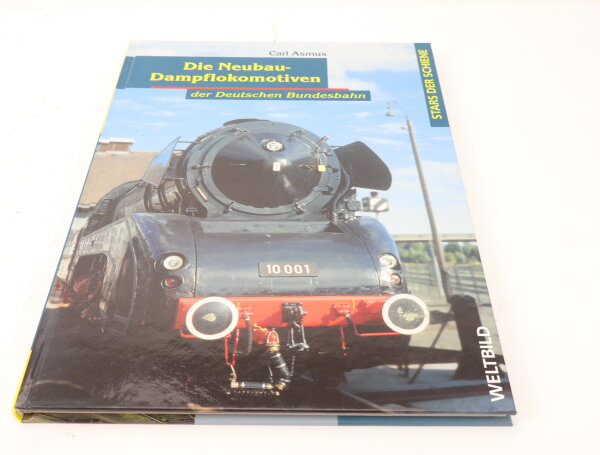 Buch - Stars der Schiene - Die Neubau-Dampflokomotiven der DB / Carl Asmus