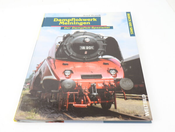 Buch - Stars der Schiene - Dampflokwerk Meiningen Der Dampflok-Spezialist/Brandt