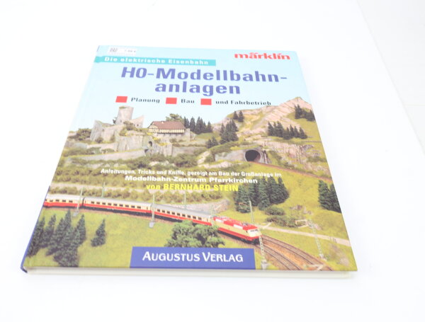 Bernhard Stein Buch Märklin "Die Elektrische Eisenbahn - H0-Modellbahnanlage"