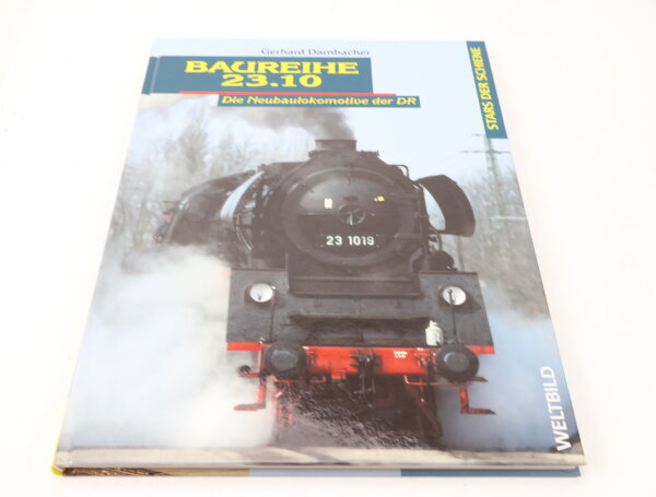 Buch - Stars der Schiene Baureihe 23.10 Die Neubaulokomotive der DR/ G.Dambacher