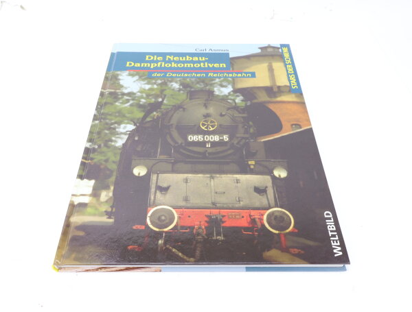 Buch - Stars der Schiene - Die Neubau-Dampflokomotiven der DR / Carl Asmus