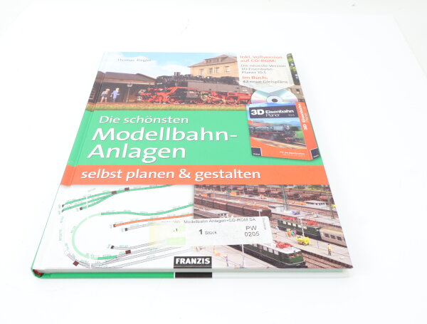 Thomas Riegler Buch Die schönsten Modellbahn Anlagen- selbst planen & gestalten
