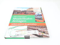 Thomas Riegler Buch Die schönsten Modellbahn Anlagen- selbst planen & gestalten