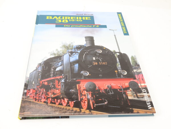 Buch - Stars der Schiene - Baureihe 38 (10-40) Die preusische P 8 / Josef Brandt