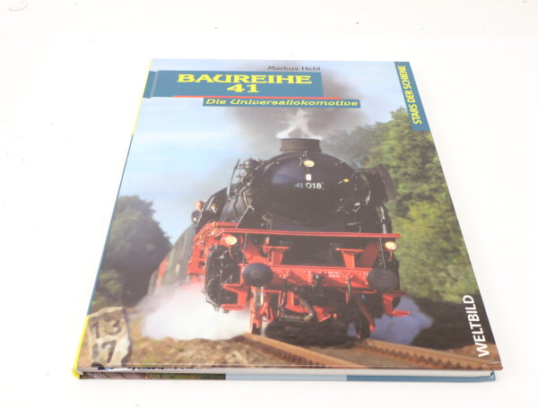 Buch - Stars der Schiene - Baureihe 41 Die Universallokomotive / Markus Hehl