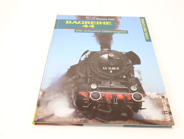 Buch - Stars der Schiene - Baureihe 44 Die schwere Güterzuglok / Markus Hehl