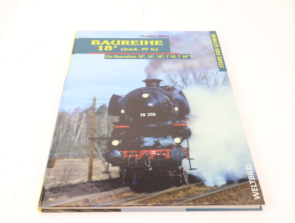 Buch - Stars der Schiene - Baureihe 18.3 (bad.IV h) / Markus Hehl