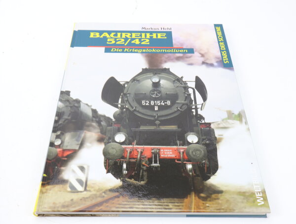 Buch - Stars der Schiene - Baureihen 52/42 Die Kriegslokomotiven  /Markus Hehl