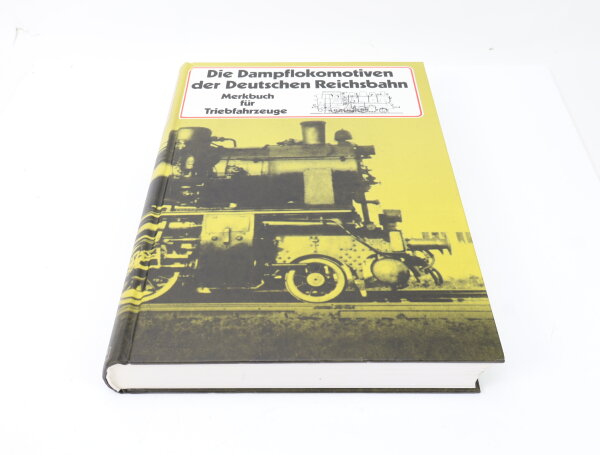 Reprint Verlag Leipzig Buch "Die Dampflokomotiven der Deutschen Reichsbahn"