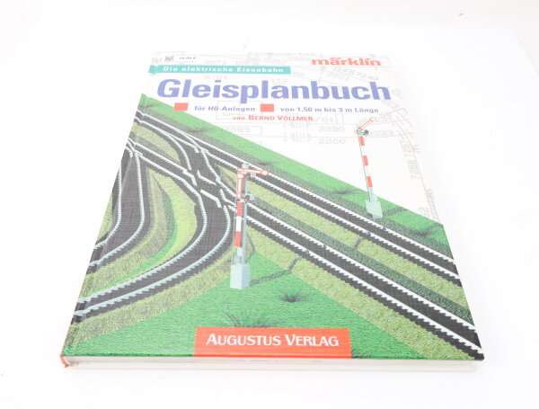 Bernd Vollmer - Buch Märklin "Die elektrische Eisenbahn Gleisplanbuch für H0"