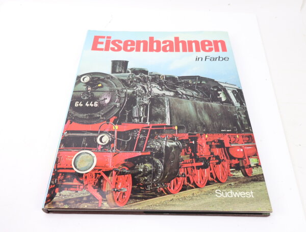 V. Hand / H.A. Edmonson Buch "Eisenbahnen in Farbe – Lokomotiven aus aller Welt"