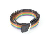 Zubehör Flachbandkabel Dupontkabel mehrfarbig ...
