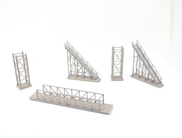 Faller H0 131361 Gebäude aus Bausatz Fußgängerbrücke