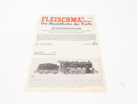 E1641 Fleischmann H0 Betriebsanleitung für Dampflok...