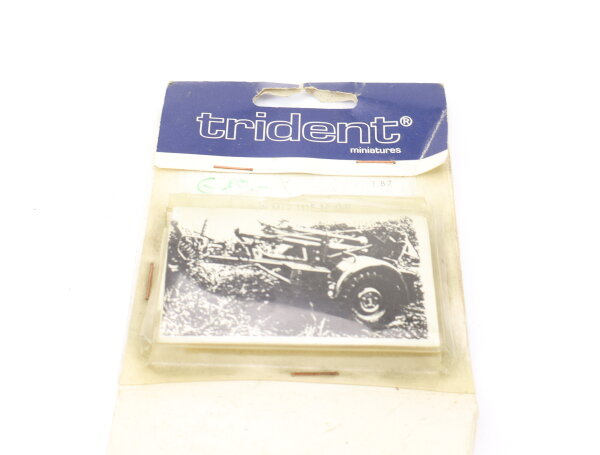 Trident H0 80139 Militärfahrzeug Mörser / Mortar M12-1111 sGrW  / OVP