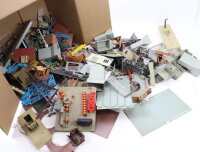 Spur H0 Gebäudeteile Modellbaureste Kleinteile...