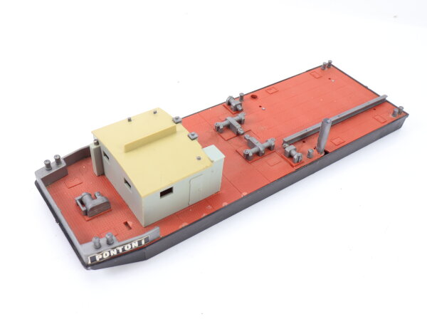 Kibri 39156 H0 Arbeitsponton  Arbeitsplattform Pontonboot Schiff