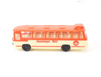 H0 No 51 Modellauto Bus Mercedes-Benz O 302 "Henninger Bier" Werbemodell