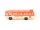 H0 No 51 Modellauto Bus Mercedes-Benz O 302 "Henninger Bier" Werbemodell