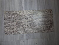 Noch H0 TT 57560 Mauerplatte “Quaderstein” 32 x 15 cm / Pappe