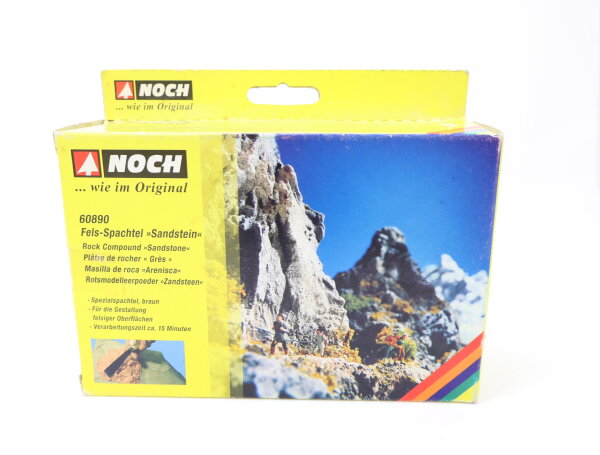 Noch 60890 Landschaftsgestaltung Fels-Spachtel “Sandstein” OVP 400 g
