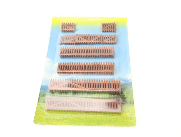 Noch H0 13070 Ausschmückung Gartenzaun Weidezaun OVP