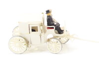 RMM H0 Figur Kutsche Hochzeitskutsche 1:87