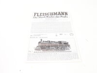 E1641 Fleischmann H0 Betriebsanleitung für Dampflok...