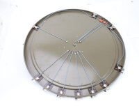 Märklin H0 7186 elektrische Drehscheibe mit Stellpult für M-Gleis / Blech OVP