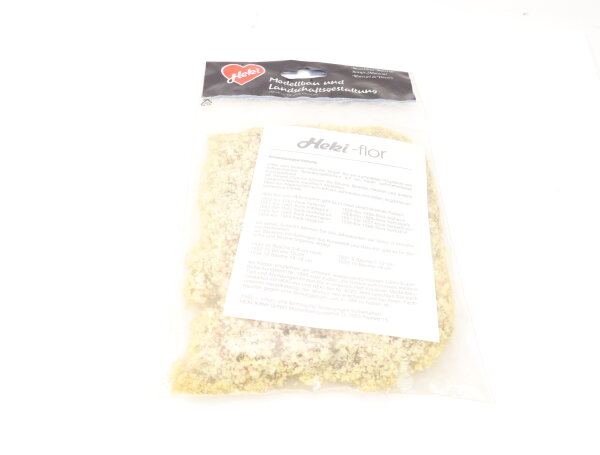 Heki 1555 Landschaftsgestaltung Flor blühend Bestaubungsflies ca. 14 x 28 cm OVP