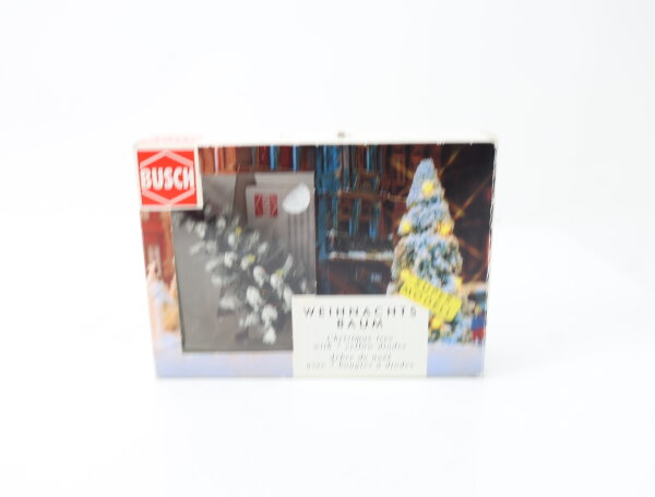 Busch H0 5411 Ausschmückung Tannenbaum Weihnachtsbaum Christbaum / Licht LED