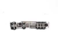 Herpa H0 Modellauto LKW Mercedes-Benz Tanklastzug "Dea" weiß / schwarz 1:87