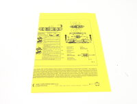 E1641 Fleischmann H0 Betriebsanleitung für Diesellok...