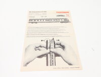 E1641 Fleischmann N Betriebsanleitung für...