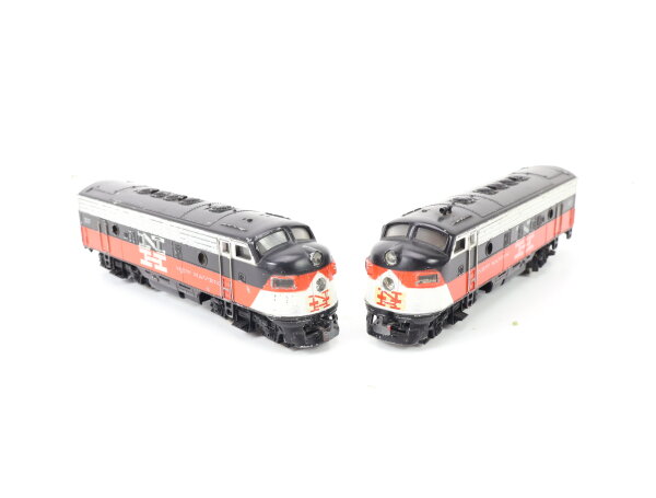 Märklin H0 3062 4062 US Diesellok 2-tlg. EMD F7 A-Unit New Haven #337 / Digital