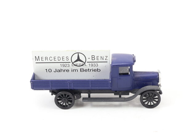 Märklin H0 aus 84792 Modellauto LKW Museumswagen 1992 "Mercedes Benz"