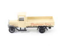 Märklin H0 94365 Modellauto aus Set "Diestelhäuser Bier" LKW Pritschenwagen 1:87