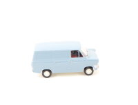 Brekina H0 34000 Modellauto PKW Ford Transit II Kleinbus in blau 1:87