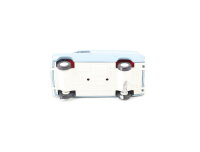 Brekina H0 34000 Modellauto PKW Ford Transit II Kleinbus in blau 1:87