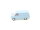 Brekina H0 34000 Modellauto PKW Ford Transit II Kleinbus in blau 1:87