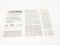 E1641 Fleischmann H0 Betriebsanleitung für...