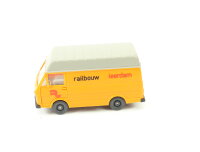 Wiking H0 Modellauto Wohnmobil VW-LT 28 "railbouw...