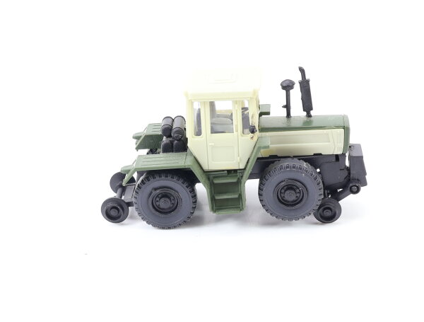 Kibri H0 10422 Modellauto Spezialfahrzeug MB Trac 1400 Zwei-Wege 1:87