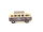 Brekina H0 31834 Modellauto VW T1 Bus Bulli Samba " 25 Jahre Breyer" Webemodell