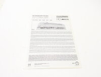 E1641 Fleischmann H0 Betriebsanleitung für Diesellok...