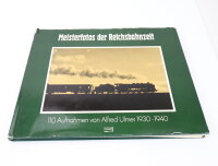 Meisterfotos der Reichsbahnzeit 1930-1940 -110 Aufnahmen - Buch - Franckh Verlag