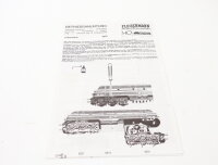 E1641 Fleischmann H0 Betriebsanleitung für Diesellok...