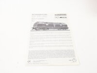 E1641 Fleischmann H0 Betriebsanleitung für Diesellok...