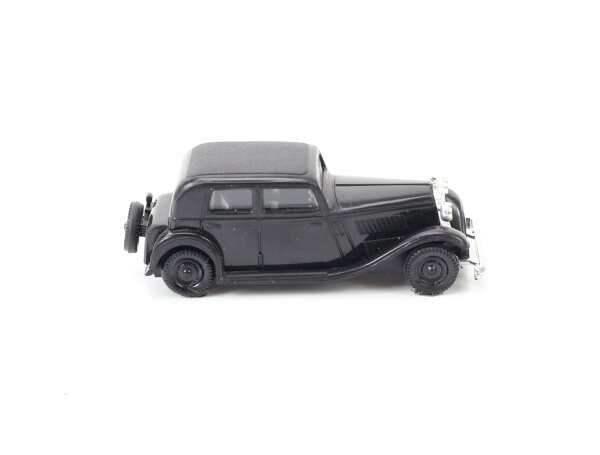 Brekina H0 Modellauto PKW Wanderer W240 Limousine schwarz 1:87