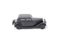 Brekina H0 Modellauto PKW Wanderer W240 Limousine schwarz 1:87